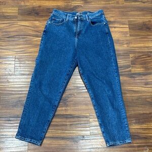 DL1961 Sydney Girlfriend Tapered Jeans
